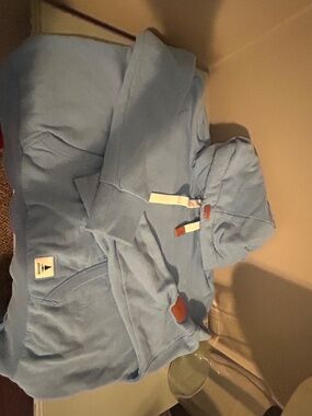 Wanakome, cropped hoodie, size large
